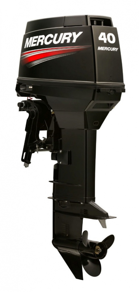 ЛОДОЧНЫЙ МОТОР MERCURY 40 EO 697 CC в Бийске