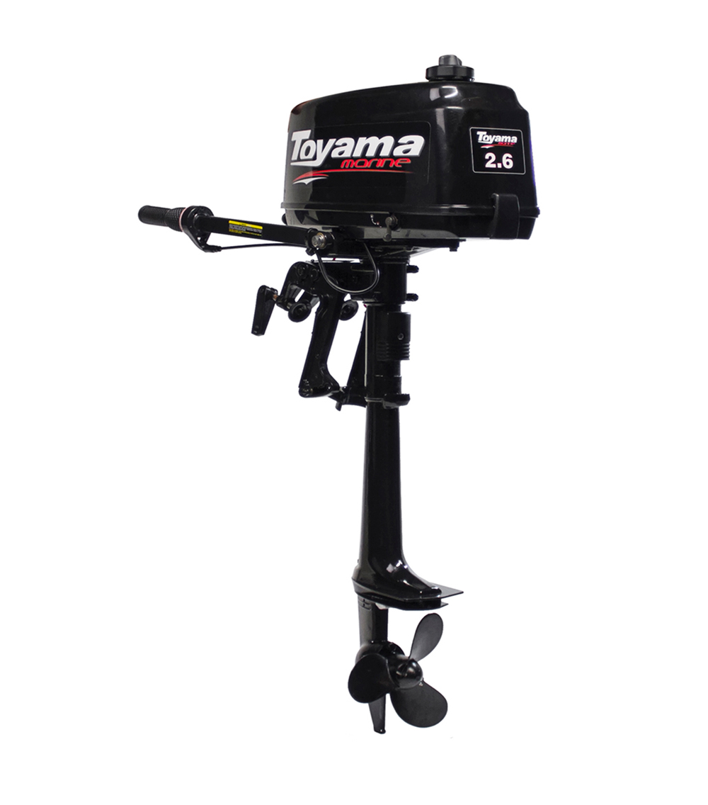 ЛОДОЧНЫЙ МОТОР TOYAMA T2.6CBMS в Бийске
