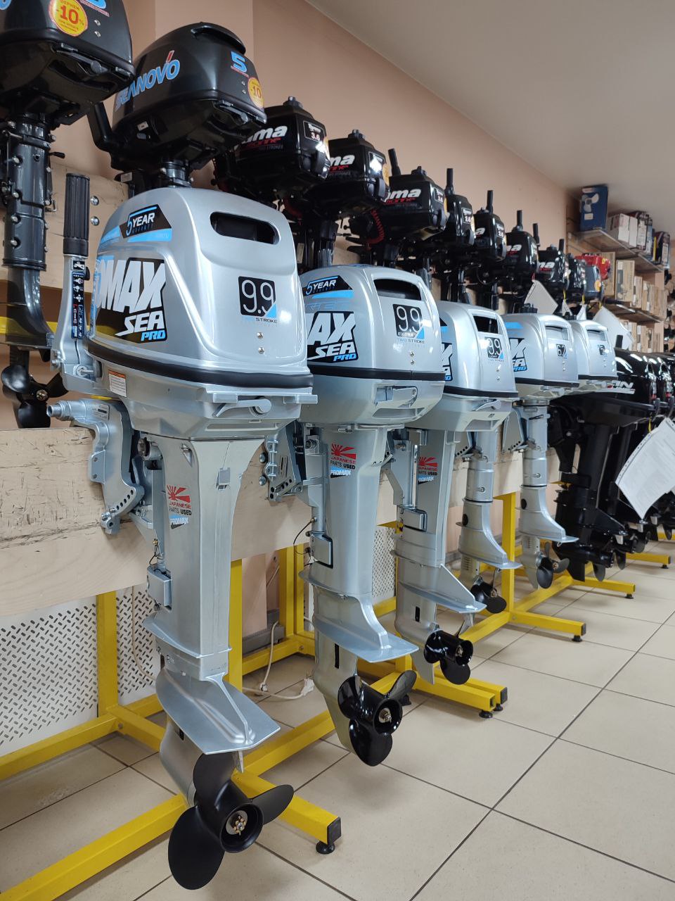 Лодочный мотор PROMAX SP9.9FHS (20) PRO в Бийске