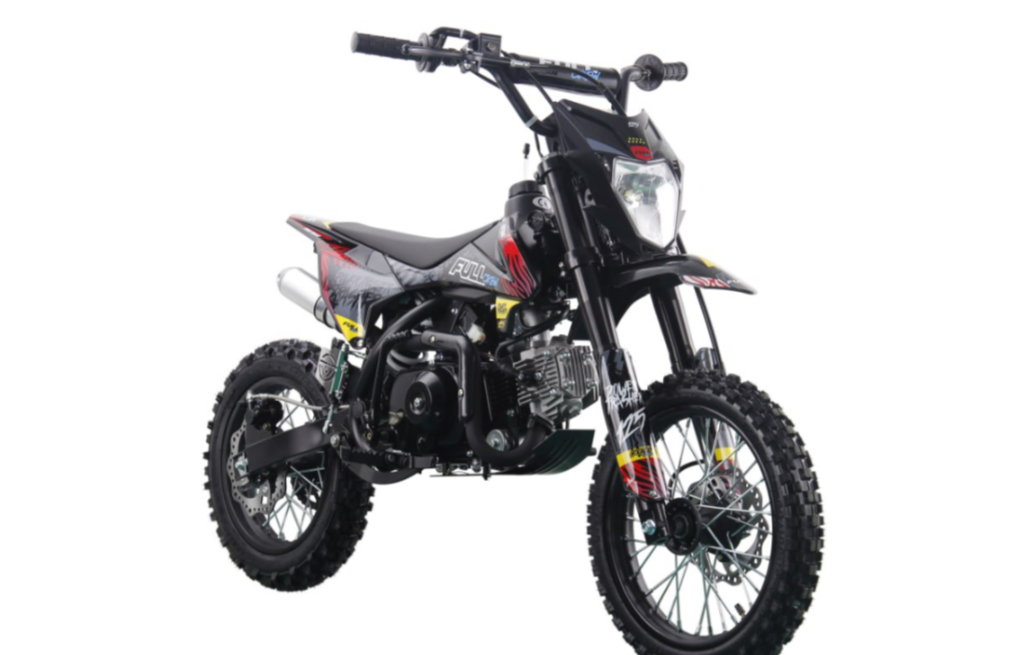 Питбайк FullCrew Power Trasher 125cc 14\12 (п\автомат эл.стартер) в Бийске