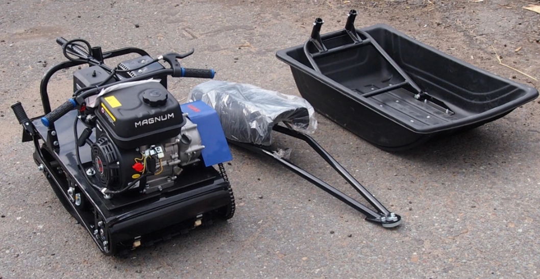 Мотобуксировщик компактный БЕЛКА ПЛЮС - 6,5 л.с. в Бийске