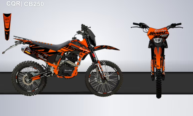 Кроссовый мотоцикл Sanchez Maniac CB250D в Бийске