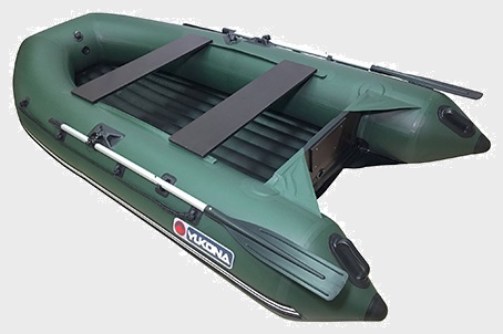 ЛОДКА НАДУВНАЯ YUKONA 360 НДНД в Бийске