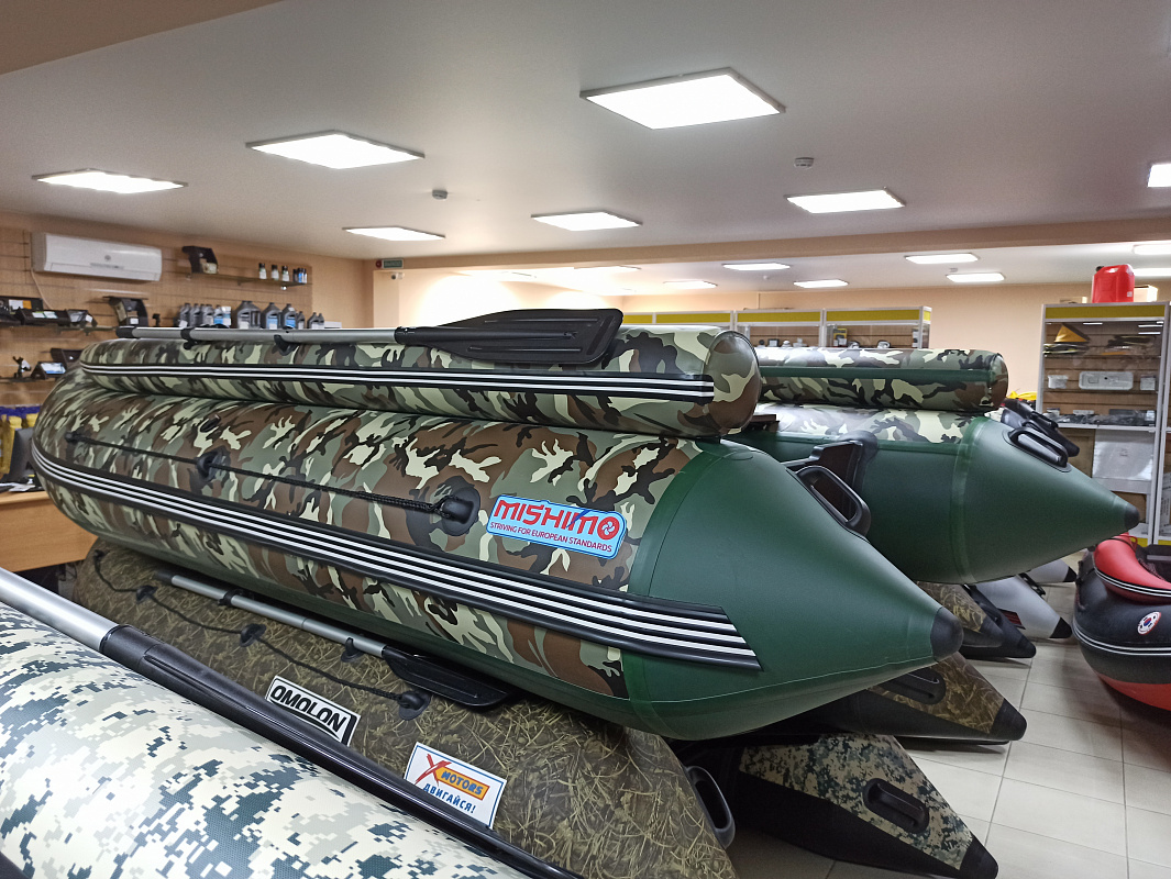 Лодка MISHIMO FAMILY LITE DF 390 в Бийске