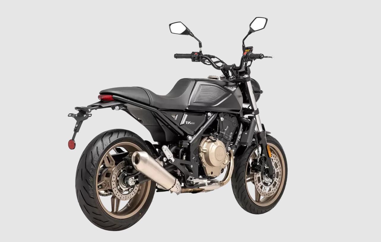 Мотоцикл GAOKIN GK 400 в Бийске