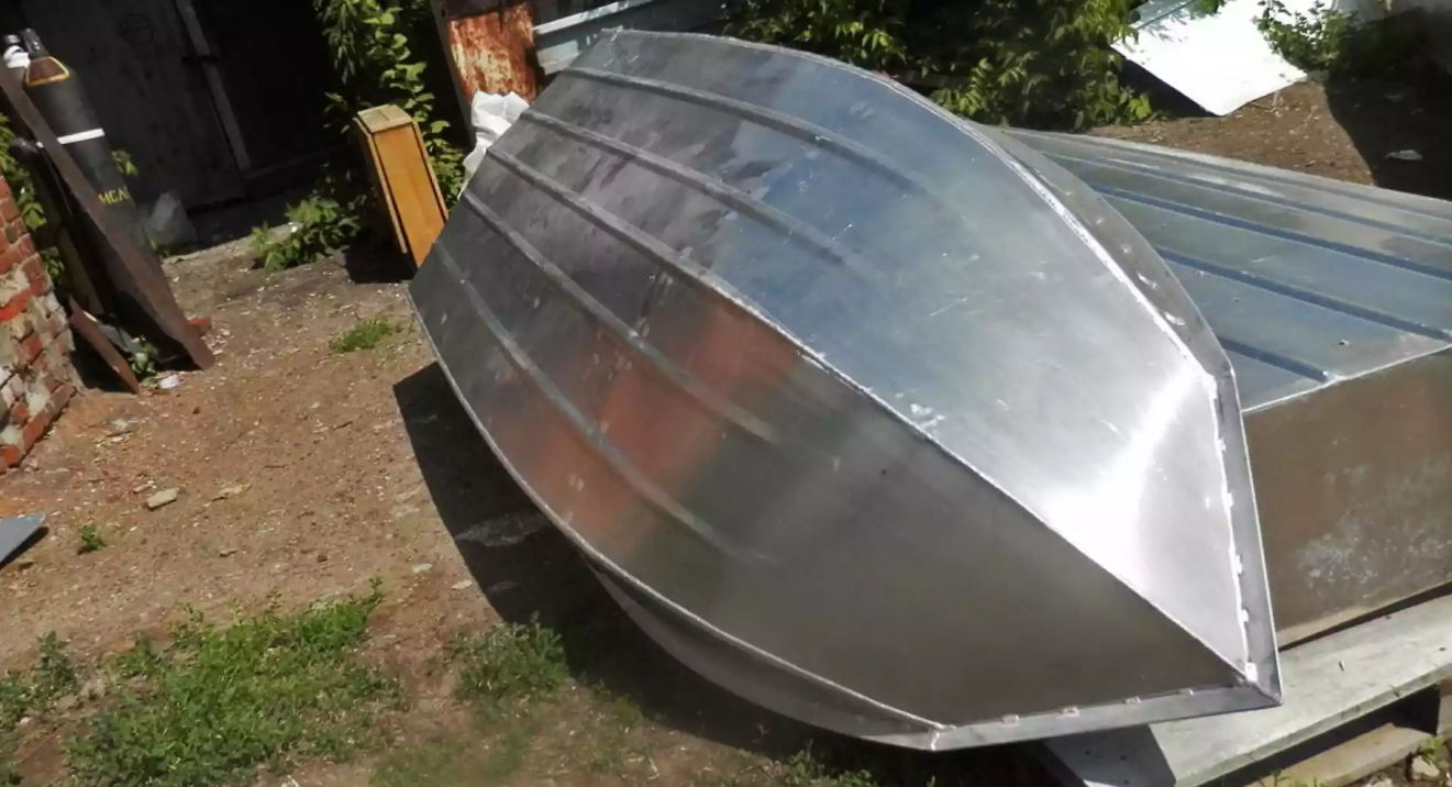 Алюминиевая лодка Вятка-Профи Вариант в Бийске