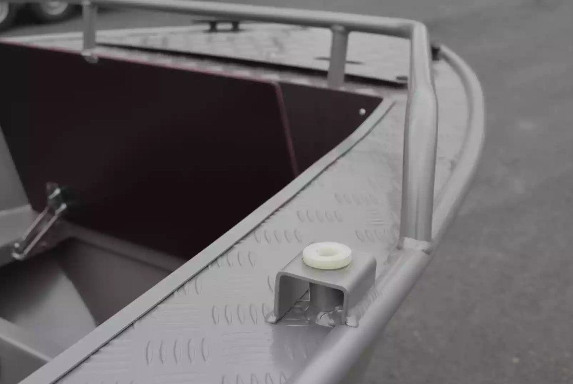 Алюминиевая лодка Wyatboat-490 P в Бийске