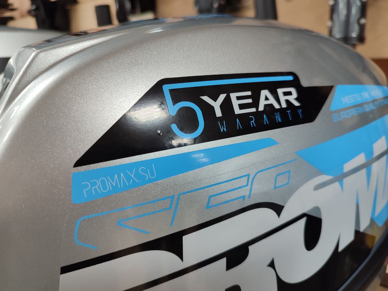 Лодочный мотор PROMAX SP9.9FHS (15) EXTRA в Бийске