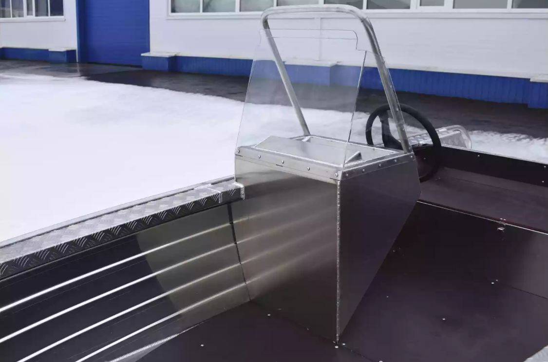 Алюминиевая лодка Wyatboat-390 C в Бийске