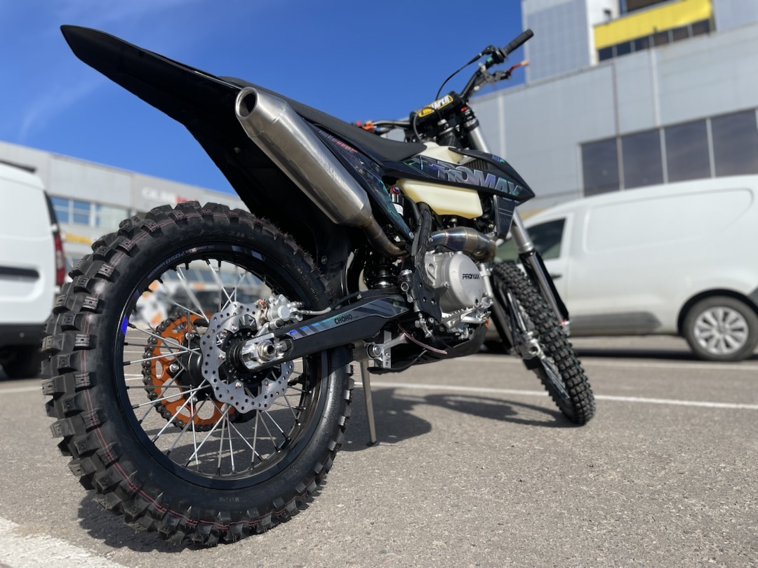 Кроссовый мотоцикл (эндуро) PROMAX PZ9 480 PRO-SPORT в Бийске