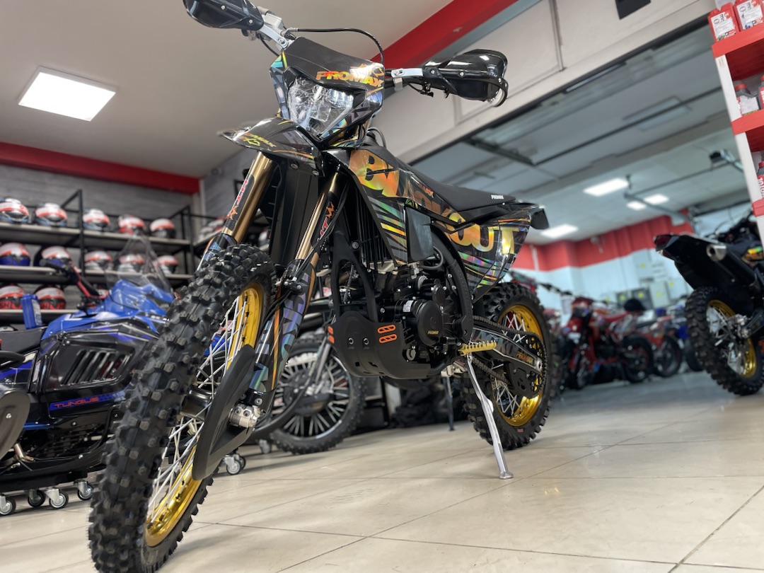 Кроссовый мотоцикл PROMAX BLACKOUT NB300 MX в Бийске