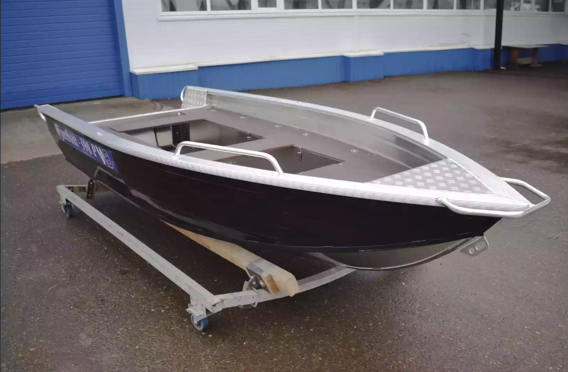 Алюминиевая лодка Wyatboat-390РМ в Бийске