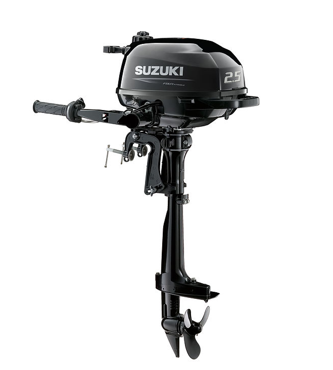 Лодочный мотор Suzuki DF2.5L в Бийске