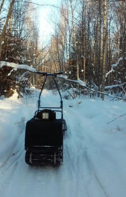 Мотобуксировщик ЮКОН 380 6.5 л.с. в Бийске