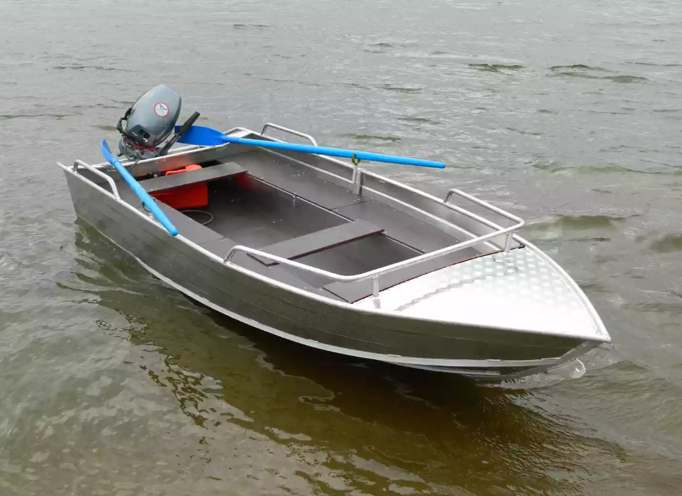 Алюминиевая лодка Wyatboat-390 M в Бийске