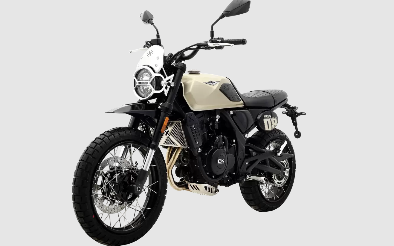 Мотоцикл GAOKIN GK 500 М11J в Бийске