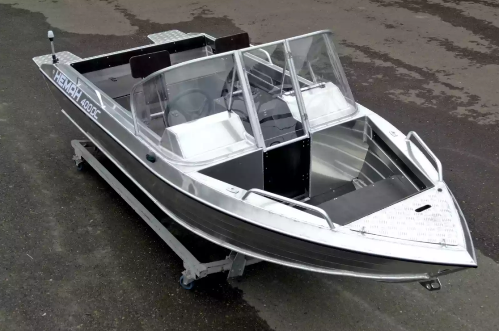 Алюминиевая лодка  Neman-400 DC в Бийске