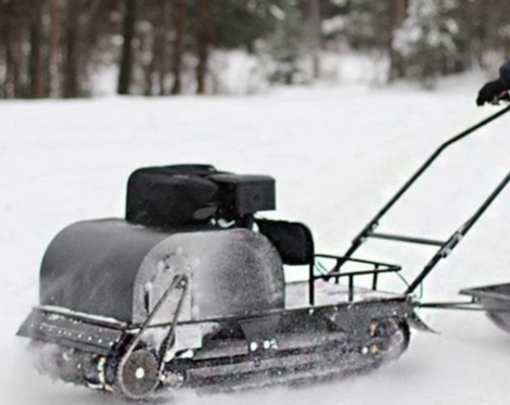 Мотобуксировщик ОНЕГО 500 GRAND 15 л.с. в Бийске