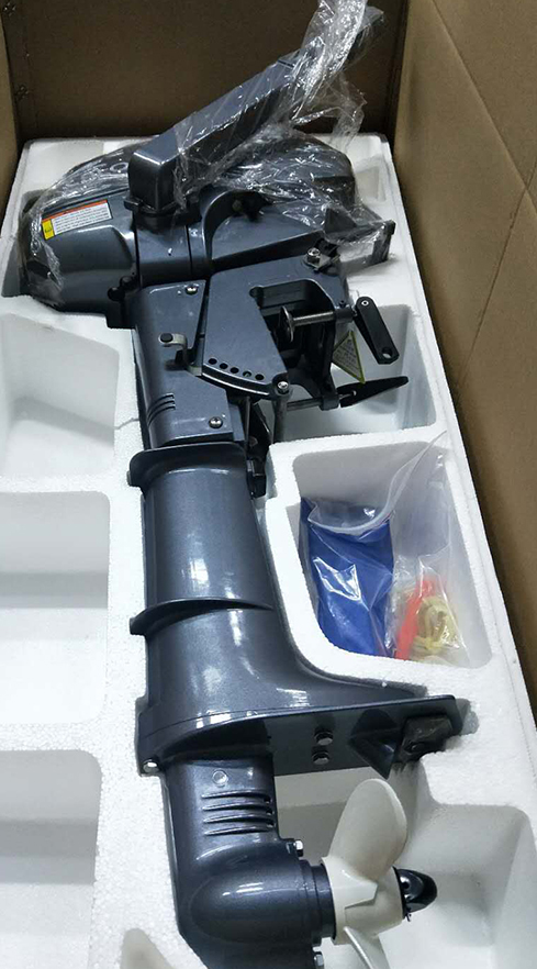 ЛОДОЧНЫЙ МОТОР ALLFA CG T3 в Бийске