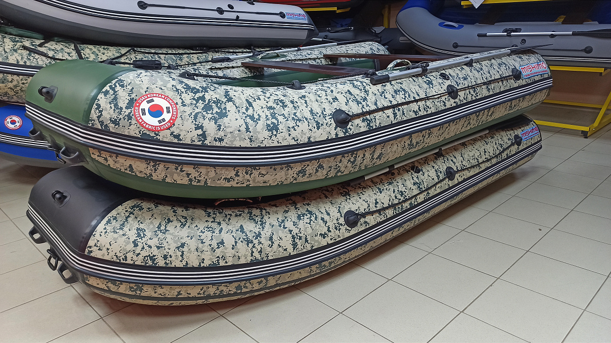 Лодка MISHIMO SPORT 390 в Бийске