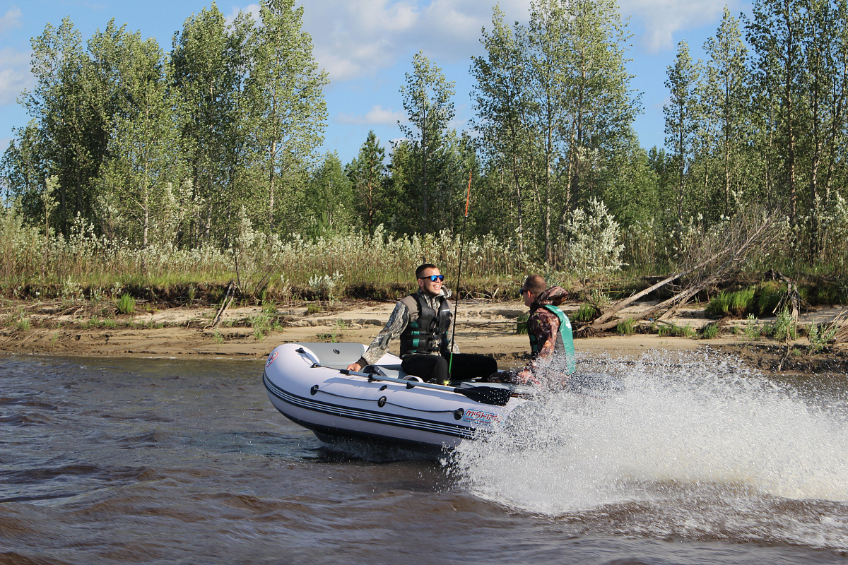 Лодка MISHIMO LITE DF 400 в Бийске