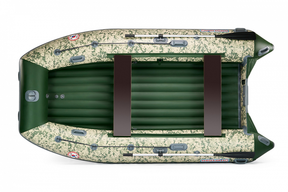 Лодка MISHIMO RAPID 400 PRO в Бийске