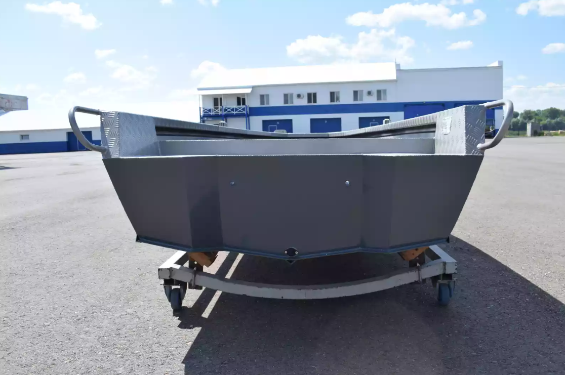 Алюминиевая лодка Wyatboat-390Р Fish в Бийске