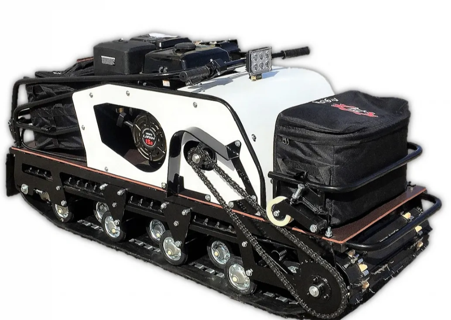 Мотобуксировщик БТС  «LONG» 500/15 э/зап LIFAN (216 Ватт) в Бийске