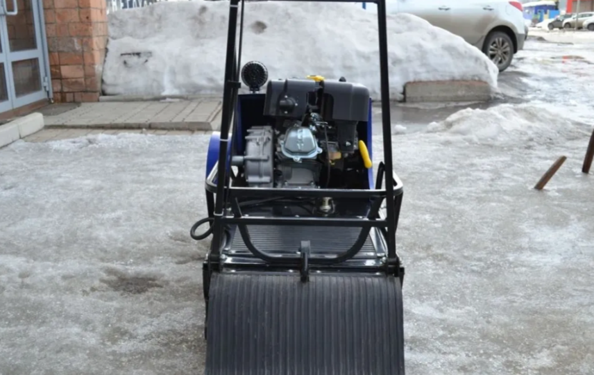 Мотобуксировщик ЛИДЕР-ДЕЛЬТА-RL (+фара)  8 л.с. в Бийске