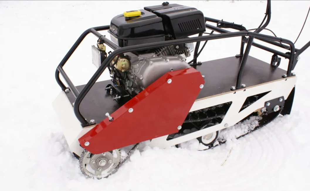 Мотобуксировщик БТС «МАЛЕК» 380/7 БЕЗ э/зап. Б/У в Бийске