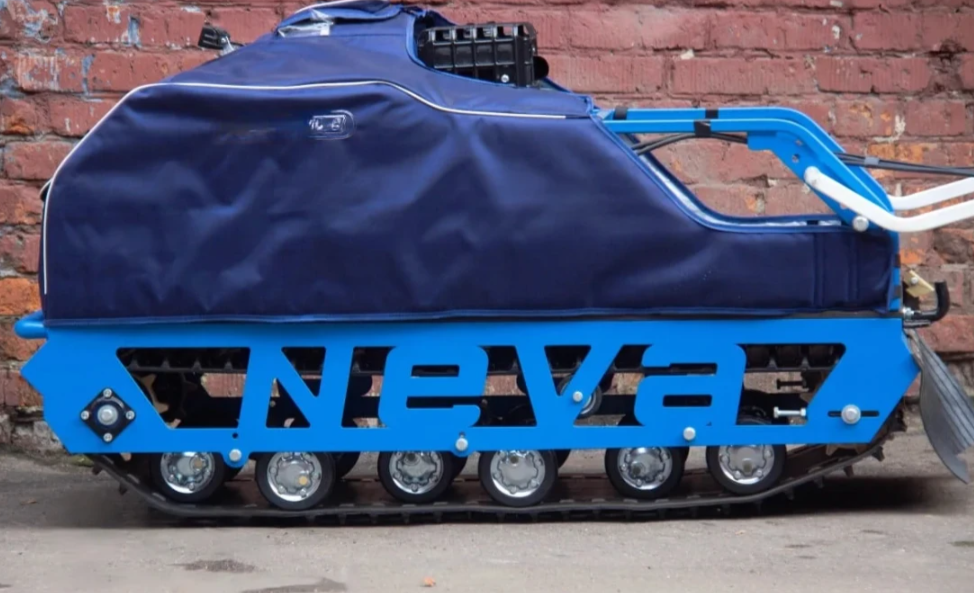 Мотобуксировщик НЕВА МС6-YAMAHA (MX300) PRO с реверсом в Бийске