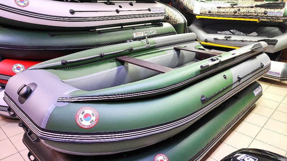 Лодка MISHIMO FAMILY PRO 390 в Бийске