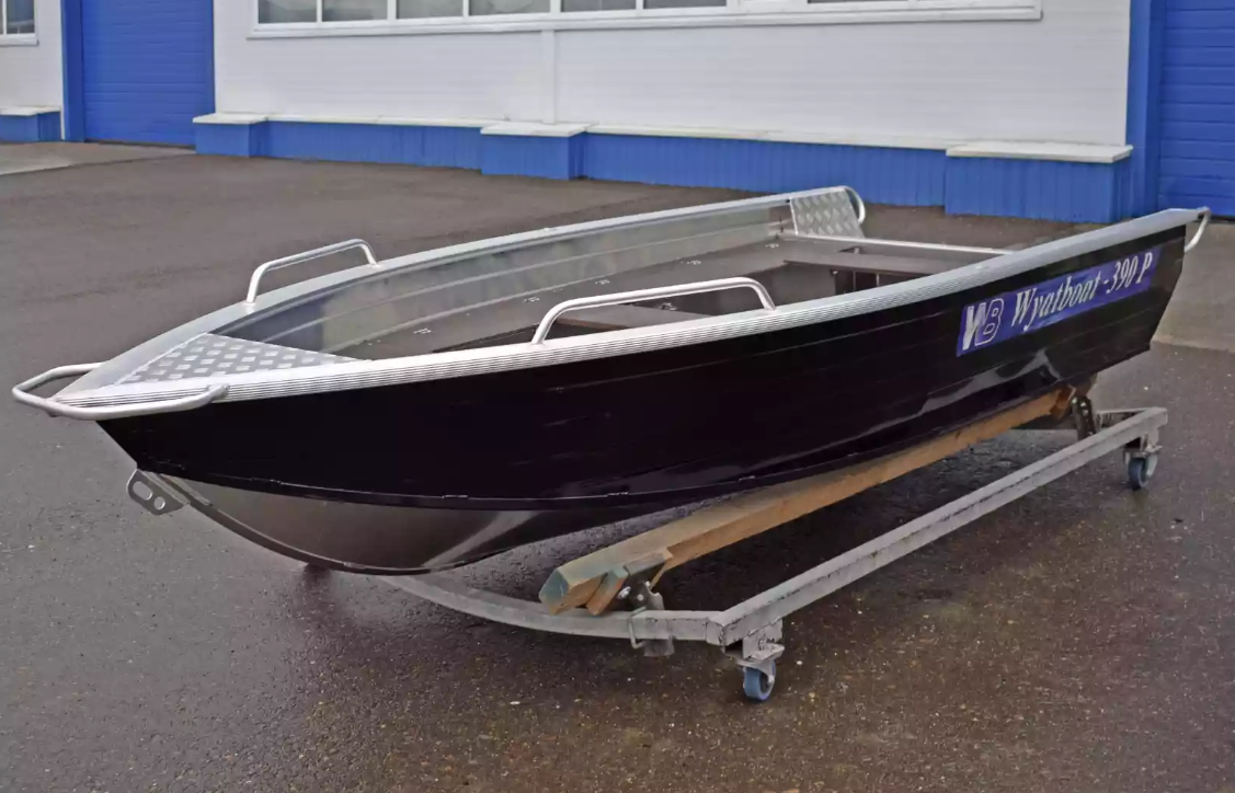 Алюминиевая лодка Wyatboat-390РМ в Бийске