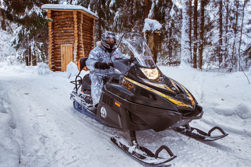 СНЕГОХОД РМ ТАЙГА ПАТРУЛЬ 550 SWT в Бийске