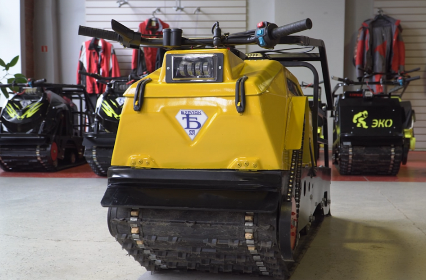 Мотобуксировщик Пионер 15 л.с. (рама пластик) в Бийске