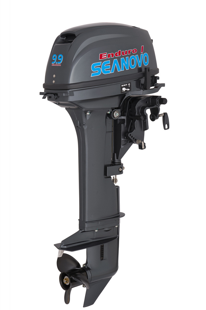 Лодочный мотор SEANOVO SN9.9FFES Enduro (Полный комплект) с рулевым 12,8 Ft в Бийске
