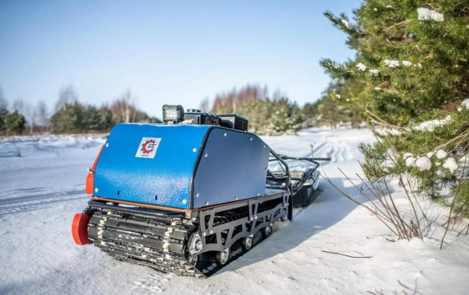 Мотобуксировщик БТС  «STANDART» 500/15 э/зап. LIFAN (18 Ватт) в Бийске