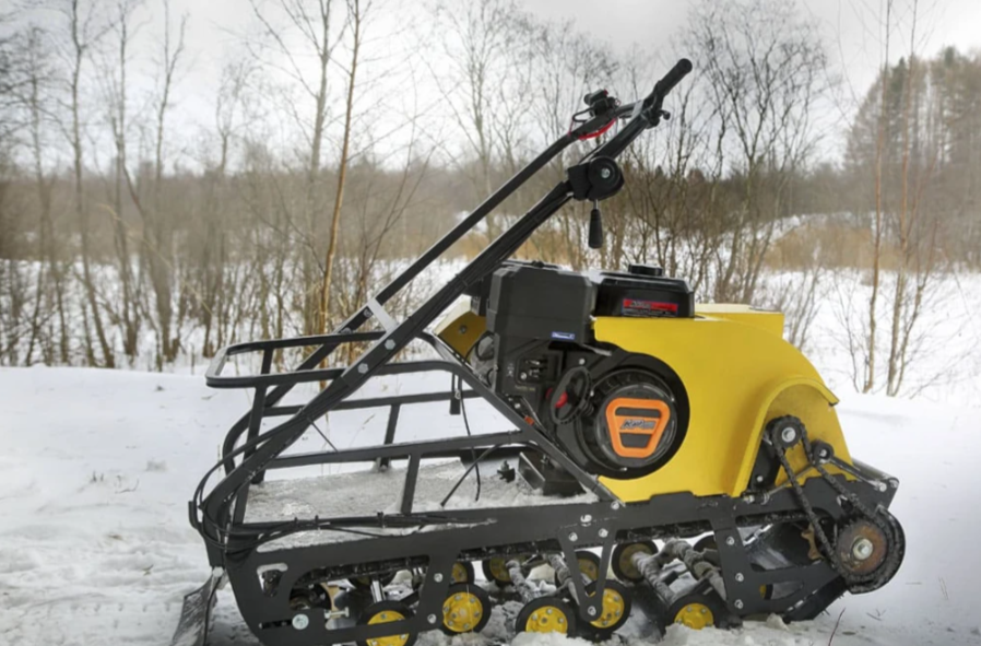 Мотобуксировщик РЫБАК PK 15 л.с. (короткая база 1230мм) в Бийске