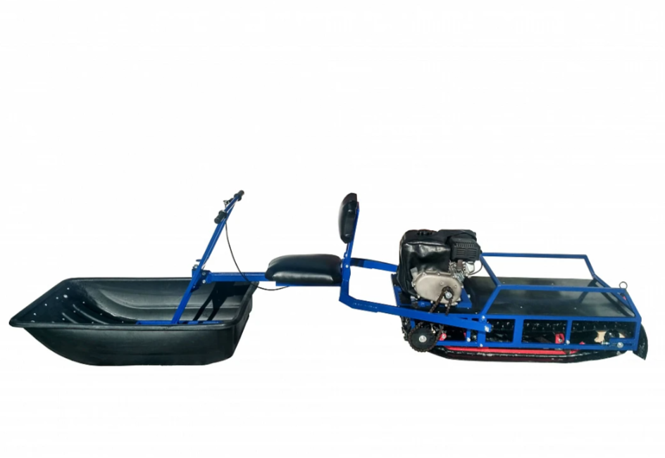 Мотобуксировщик толкач Альбатрос-XL8 с модулем. Без фары, тележки в Бийске