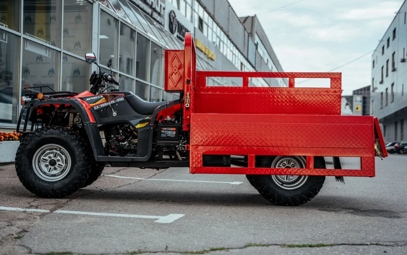 Квадроцикл CJ Termite 350 в Бийске