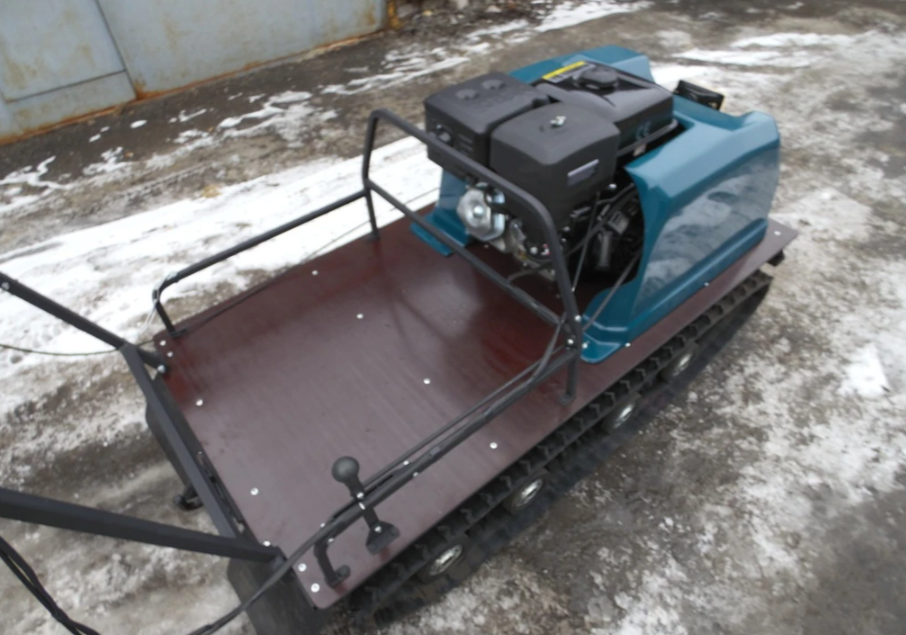 Мотобуксировщик AhtaR LR13 с реверс-вариатором Буран (задний ход) в Бийске