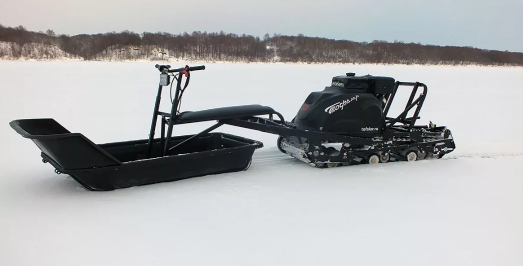 Мотобуксировщик Тофалар 500 с модулем Толкач в Бийске