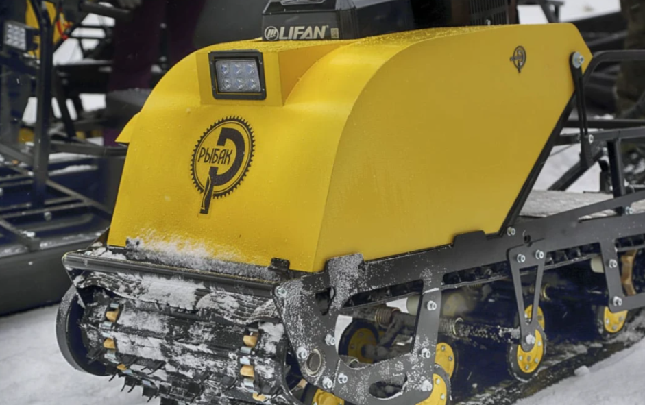 Мотобуксировщик РЫБАК PK 15 л.с. (короткая база 1230мм) в Бийске