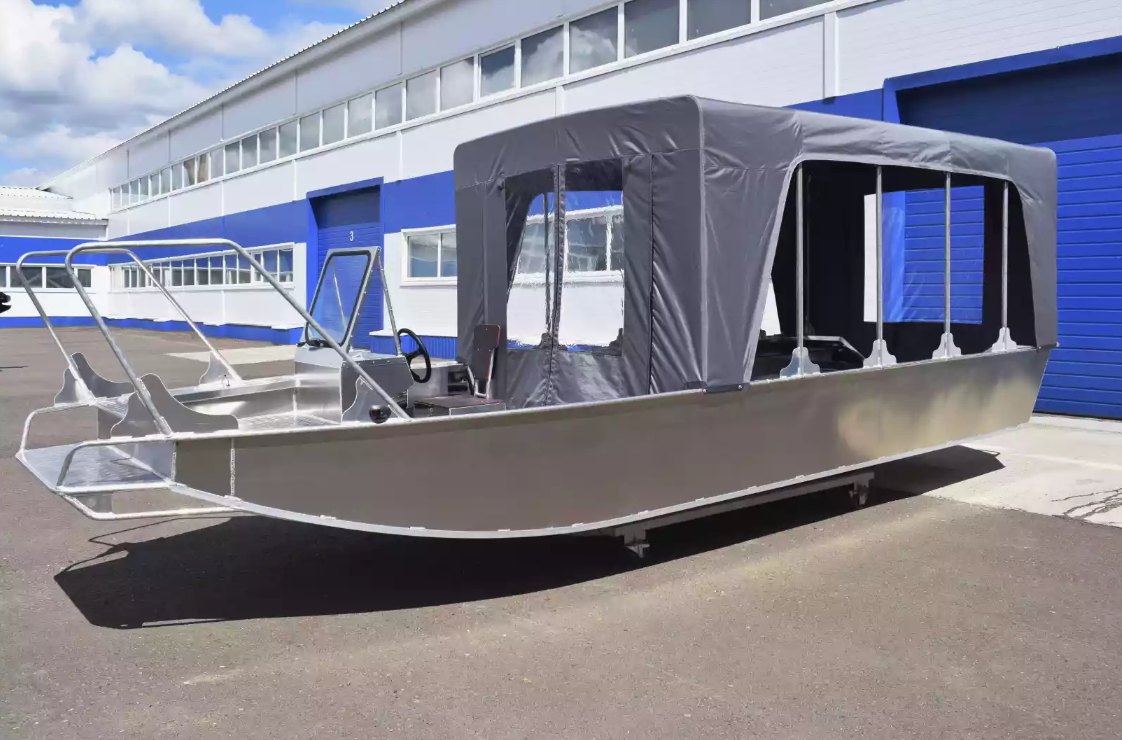 Алюминиевая лодка Wyatboat-600 в Бийске