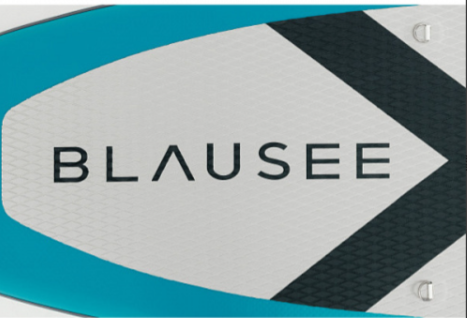 НАДУВНОЙ SUP-BOARD BUSINESS LIGHT BLUE 10,6 в Бийске