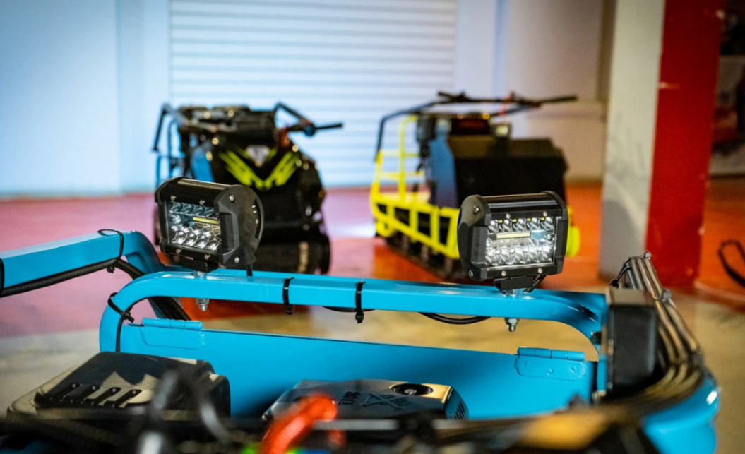 Мотобуксировщик Бурлак Таежник 20 л.с. в Бийске