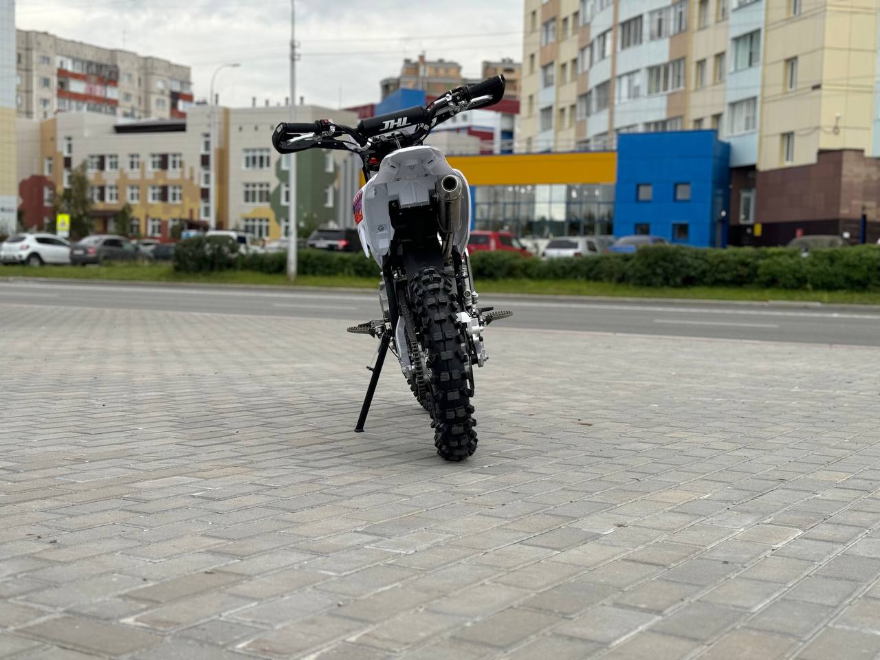 Питбайк JHLMOTO JHL Z140E Pro (YX1P56FMJ) в Бийске