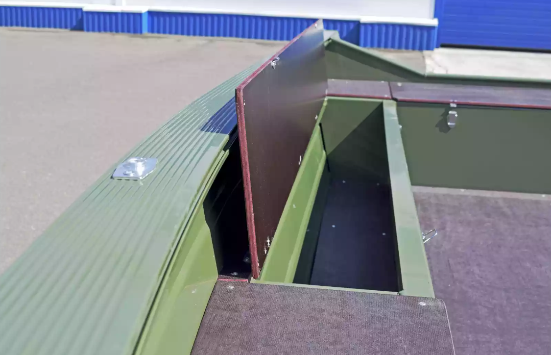 Алюминиевая лодка  Wyatboat-430 Master Fish в Бийске