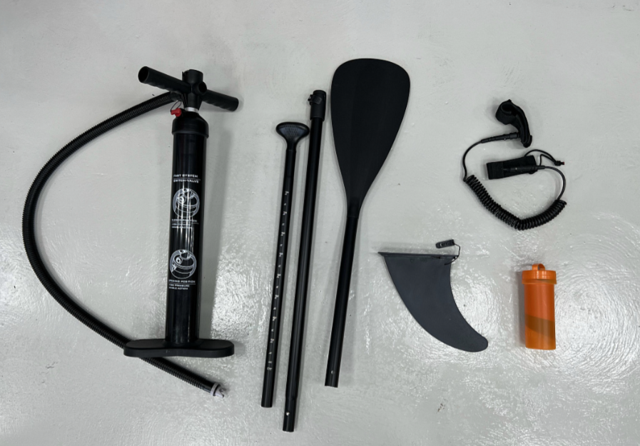 SUP (САП) ДОСКА RAIDEX TAITA PREMIUM SPINE 12,6’ (381СМ) в Бийске