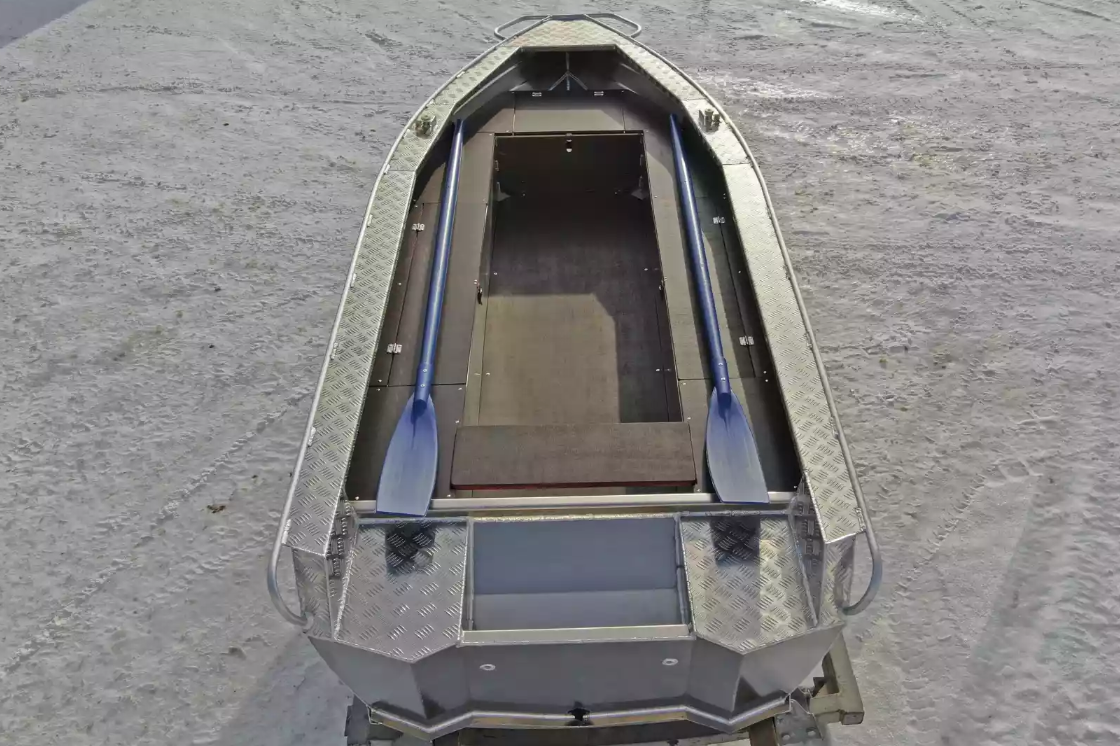 Алюминиевая лодка Wyatboat-340 РМ в Бийске